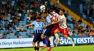 Trendyol Süper Lig: Adana Demirspor: 2 - Gaziantep FK: 2