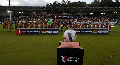 Trendyol Süper Lig: Alanyaspor: 0 - Beşiktaş: 0