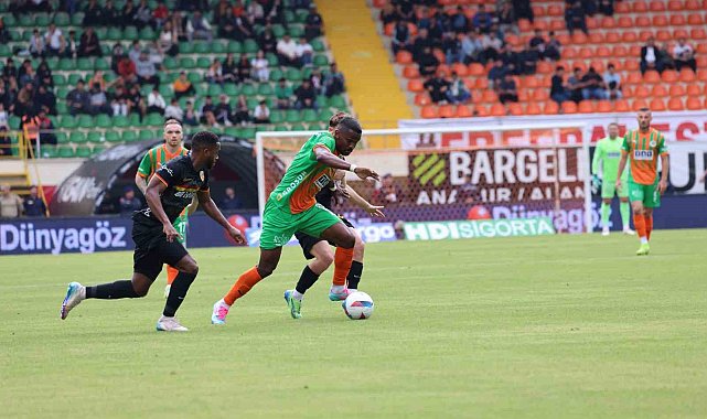 Trendyol Süper Lig: Alanyaspor: 1 - Kayserispor: 0