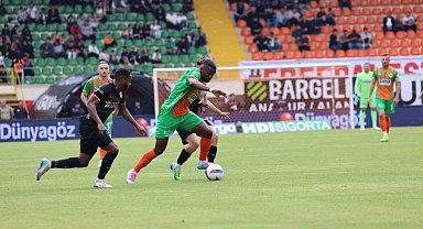 Trendyol Süper Lig: Alanyaspor: 1 - Kayserispor: 0