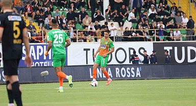 Trendyol Süper Lig: Alanyaspor: 1 - Kayserispor: 1