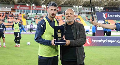Trendyol Süper Lig: Alanyaspor: 1 - Sivasspor: 0