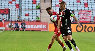 Trendyol Süper Lig: Antalyaspor: 0 - Gaziantep FK: 0
