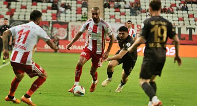 Trendyol Süper Lig: Antalyaspor: 0 - Trabzonspor: 0