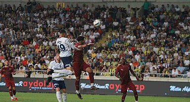 Trendyol Süper Lig: Atakaş Hatayspor: 0 - Fenerbahçe: 0