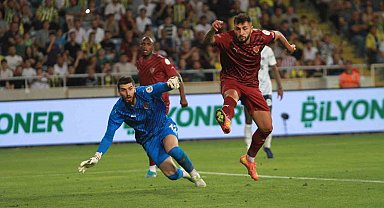 Trendyol Süper Lig: Atakaş Hatayspor: 4 - Fenerbahçe: 2