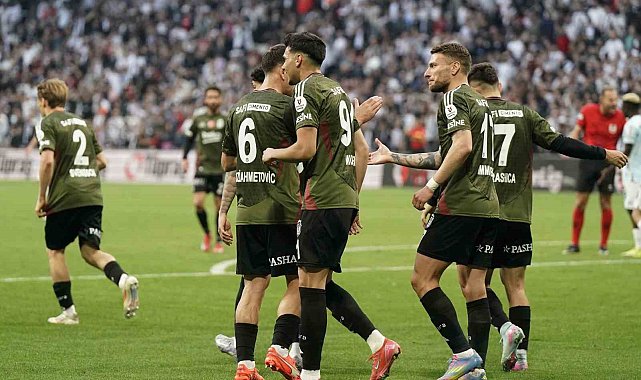 Trendyol Süper Lig: Beşiktaş: 2 - Adana Demirspor: 1