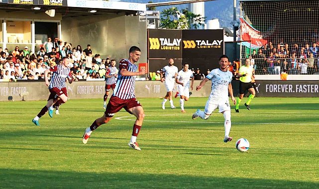 Trendyol Süper Lig: Bodrum FK: 1 - Trabzonspor: 0