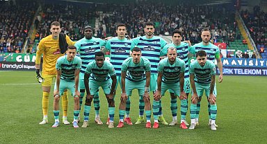 Trendyol Süper Lig: Çaykur Rizespor: 0 - Gaziantep FK: 0