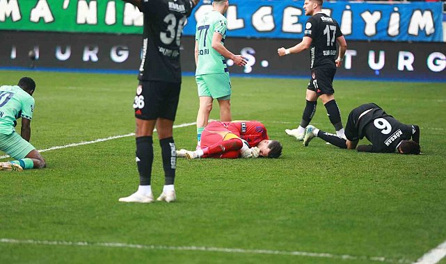 Trendyol Süper Lig: Çaykur Rizespor: 2 - Gaziantep FK: 0