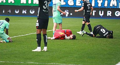 Trendyol Süper Lig: Çaykur Rizespor: 2 - Gaziantep FK: 0