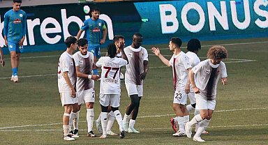 Trendyol Süper Lig: Çaykur Rizespor: 5 - Hatayspor: 2