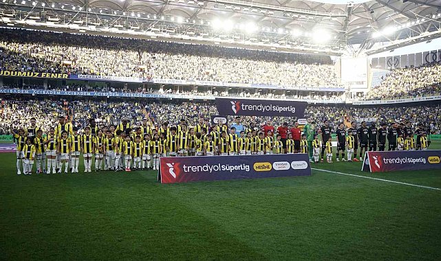 Trendyol Süper Lig: Fenerbahçe: 0 - Beşiktaş: 0