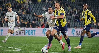 Trendyol Süper Lig: Fenerbahçe: 2 - Eyüpspor: 1