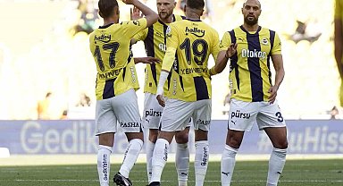 Trendyol Süper Lig: Fenerbahçe: 2 - Konyaspor: 1