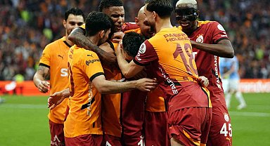 Trendyol Süper Lig: Galatasaray: 1 - Başakşehir: 0