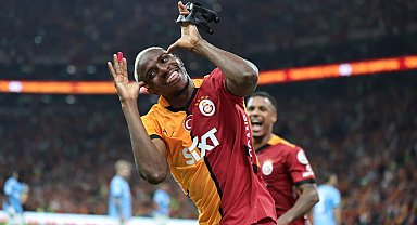 Trendyol Süper Lig: Galatasaray: 2 - Başakşehir: 0