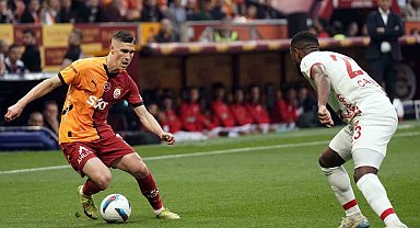 Trendyol Süper Lig: Galatasaray: 2 - Kayserispor: 0