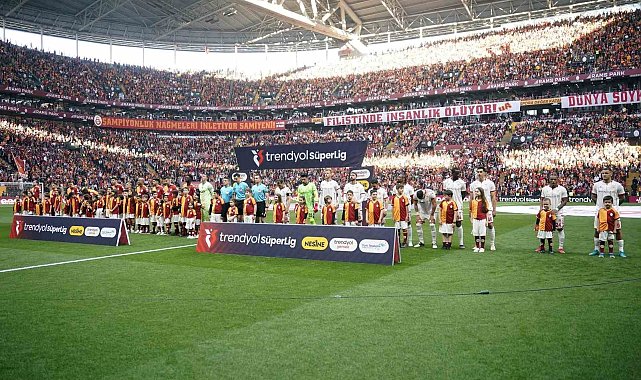 Trendyol Süper Lig: Galatasaray: 2 - Sivasspor: 0