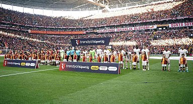 Trendyol Süper Lig: Galatasaray: 2 - Sivasspor: 0