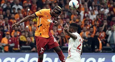 Trendyol Süper Lig: Galatasaray: 3 - Kayserispor: 0