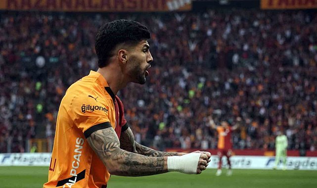 Trendyol Süper Lig: Galatasaray: 4 - Sivasspor: 1