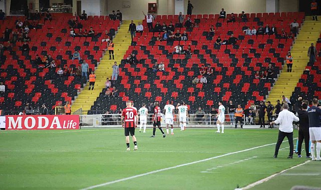 Trendyol Süper Lig: Gaziantep FK: 0 - Alanyaspor: 1