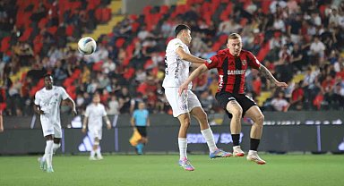 Trendyol Süper Lig: Gaziantep FK: 2 - Kasımpaşa: 2