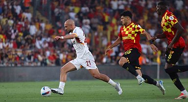 Trendyol Süper Lig: Göztepe: 0 - Galatasaray: 2