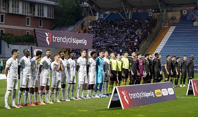 Trendyol Süper Lig: Kasımpaşa: 1 - Trabzonspor: 0
