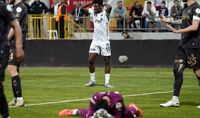 Trendyol Süper Lig: Kasımpaşa: 1 - Trabzonspor: 1
