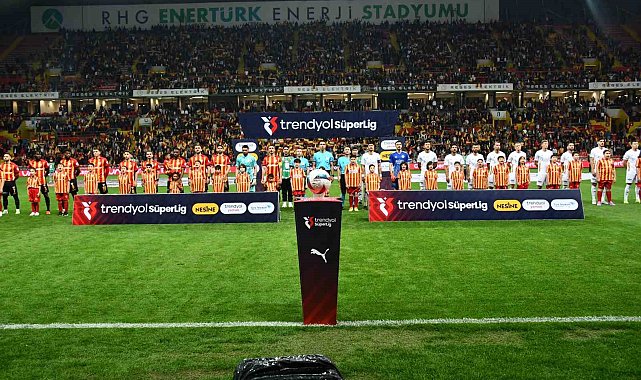 Trendyol Süper Lig: Kayserispor: 2 - Antalyaspor: 1