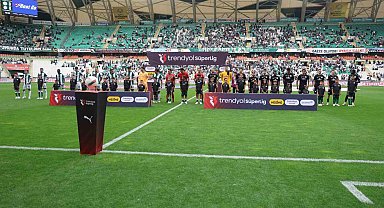 Trendyol Süper Lig: Konyaspor: 0 - Çaykur Rizespor 0