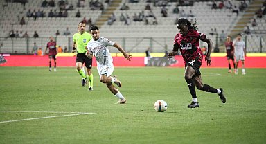Trendyol Süper Lig: Konyaspor: 1 - Alanyaspor: 2