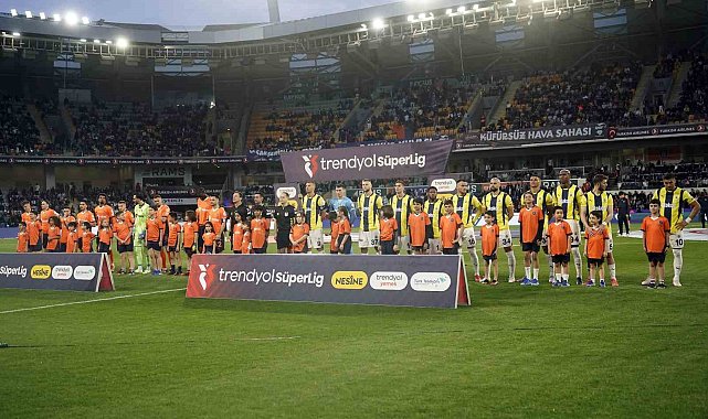 Trendyol Süper Lig: RAMS Başakşehir: 0 - Fenerbahçe: 0