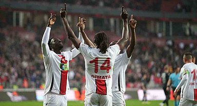 Trendyol Süper Lig: Samsunspor: 1 - Sivasspor: 0