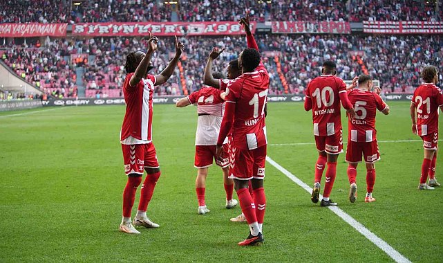 Trendyol Süper Lig: Samsunspor: 3 - Eyüpspor: 0