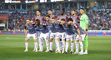 Trendyol Süper Lig: Trabzonspor: 0 - Galatasaray: 0