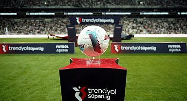 Trendyol Süper Lig'de 34. hafta heyecanı