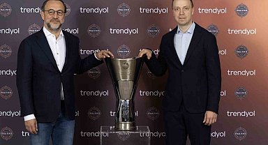 Trendyol, Turkish Airlines EuroLeague Final Four 2025'in resmi sponsoru oldu