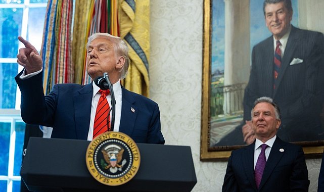 Trump: "Hamas'ın elinde bugün itibarıyla 21 rehine var, üçü öldü"