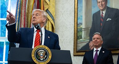 Trump: "Hamas'ın elinde bugün itibarıyla 21 rehine var, üçü öldü"
