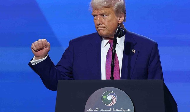 Trump: "Suriye'ye yönelik tüm yaptırımları kaldırıyoruz"