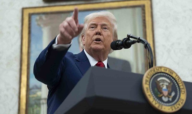 Trump, Ukrayna'da barış için Putin ve Zelenskiy ile üçlü görüşmeye hazır