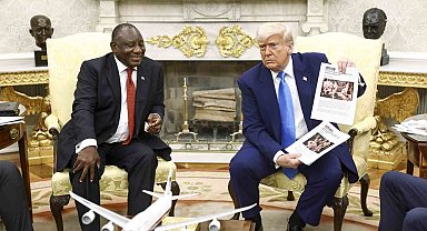 Trump'ın Güney Afrika'da soykırımın kanıtı olarak gösterdiği ekran görüntüsü çıktılarının Kongo'da çekildiği ortaya çıktı