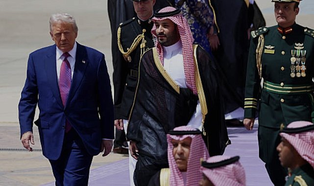 Trump'ın Orta Doğu turunda ilk durağı Suudi Arabistan oldu