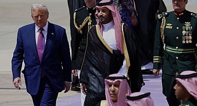 Trump'ın Orta Doğu turunda ilk durağı Suudi Arabistan oldu