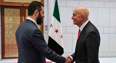 Trump'ın Özel Temsilcisi Barrack'tan Suriye ile İsrail arasında "saldırmazlık anlaşması" önerisi