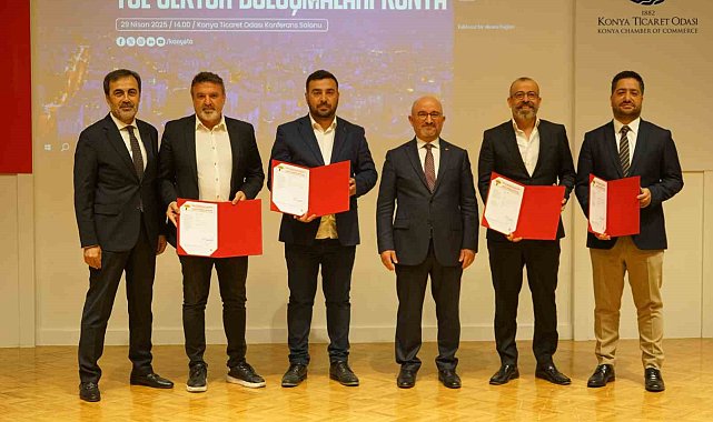 TSE sektör buluşmaları toplantısı Konya'da yapıldı