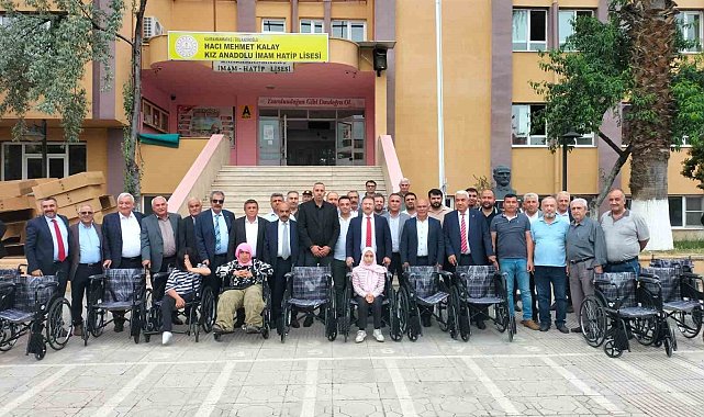 TŞOF Genel Başkanı Mehmet Yiğiner'den Engelliler Haftası'na anlamlı destek